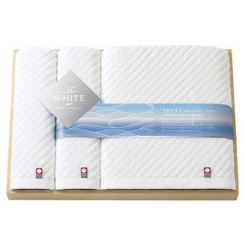 日本製 バスタオル&フェイスタオル2P（木箱入）