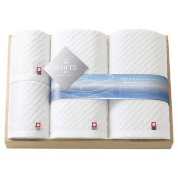 日本製 バスタオル2P&フェイスタオル2P（木箱入）