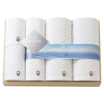 日本製 タオルセット（木箱入）