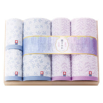 日本製 愛媛今治 タオルセット（木箱入）