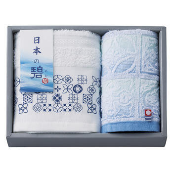 泉州フェイスタオル&今治ハンドタオル