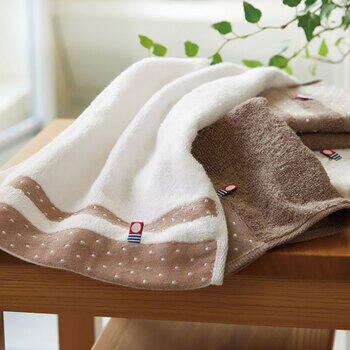 今治産コンパクトバスタオル&ハンドタオル