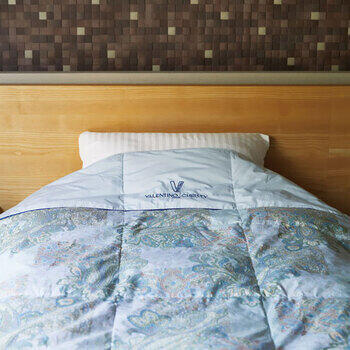 ウォッシャブル羽毛肌掛けふとん