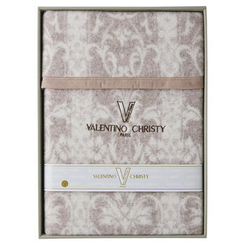 ジャカード織ウール毛布（毛羽部分）