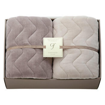 吸湿発熱綿入りハイソフトタッチ敷パット2P