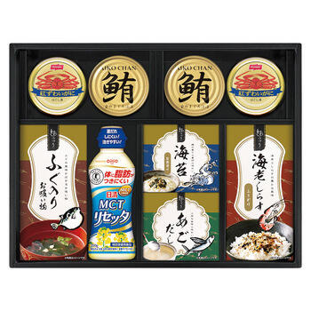 日清MCTリセッタ&和風詰合せ