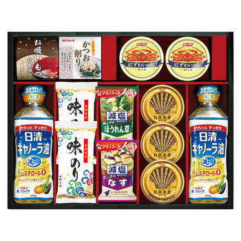 日清キャノーラ油&アマノフーズバラエティセット CA-100