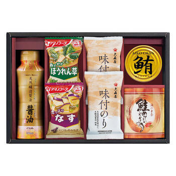 アマノフーズ&大森屋味付のりギフト NYO-COR