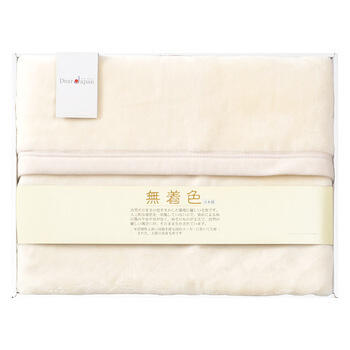 無着色綿毛布（毛羽部分）