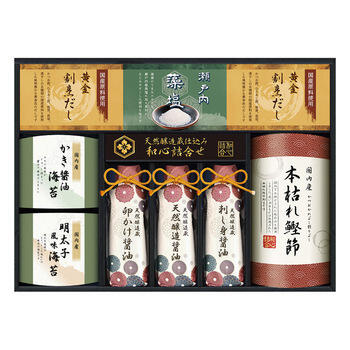 天然醸造蔵仕込み 和心詰合せ GNF-EJZ