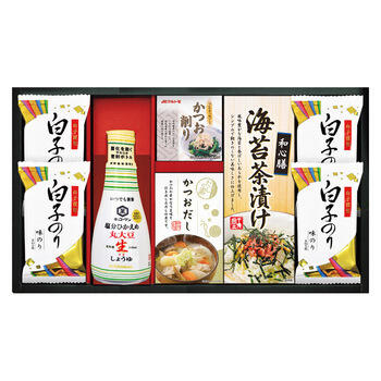 キッコーマン塩分ひかえめ生しょうゆ詰合せギフト OR-30