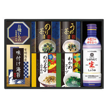 生しょうゆ&和食詰合せ NBL-30K