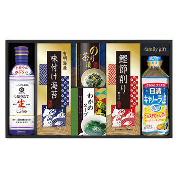 生しょうゆ&和食詰合せ NBL-35K