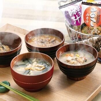 フリーズドライ「お味噌汁三種の味詰合せ」（10食）