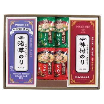 浅草のり詰合せ HAS-D