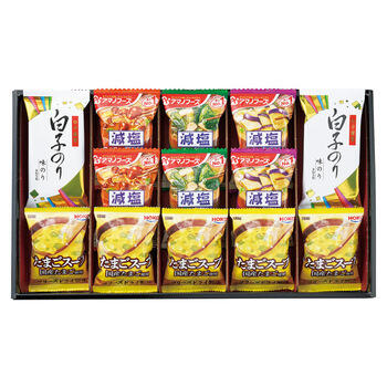 おみそ汁･たまごスープ･白子のりセット AS-DJ