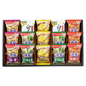 おみそ汁･たまごスープ･白子のりセット AS-EJ