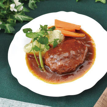 松阪牛･近江牛仕込みハンバーグ&焼きハンバーグ MHF-HJ