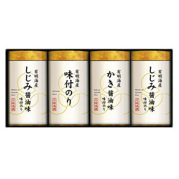 三味逸撰 こだわり味付海苔詰合せ NAR-20