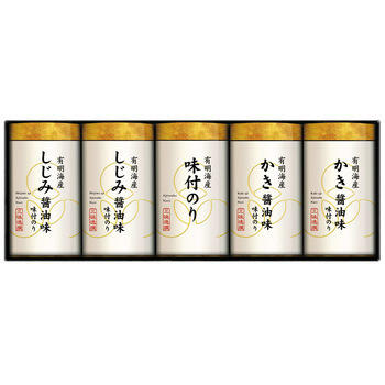 三味逸撰 こだわり味付海苔詰合せ NAR-25