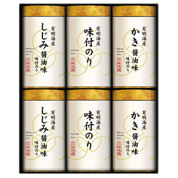 三味逸撰 こだわり味付海苔詰合せ NAR-30
