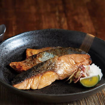 北海道鮭の詰合せ 400g