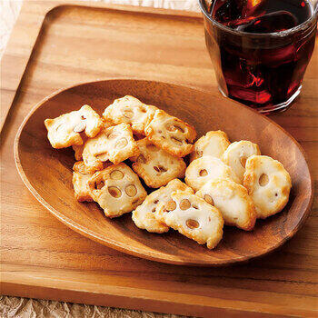 アーモンド入りおかき ふたつの味くらべ MY-30