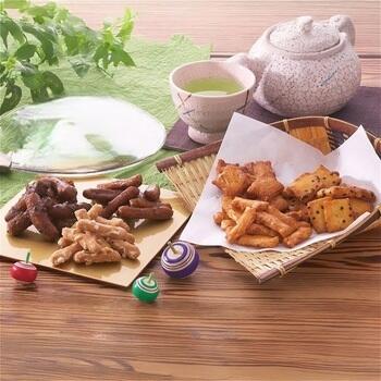 かりんとう･あられ詰合せ