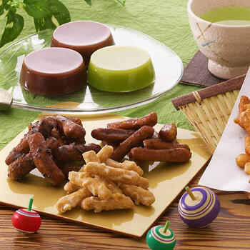 かりんとう･羊かん詰合せ