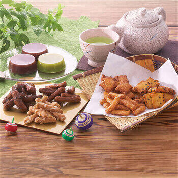 かりんとう･あられ･羊かん詰合せ KB-30