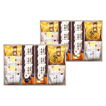 小豆パイ･欧風せんべい和菓子詰合せ