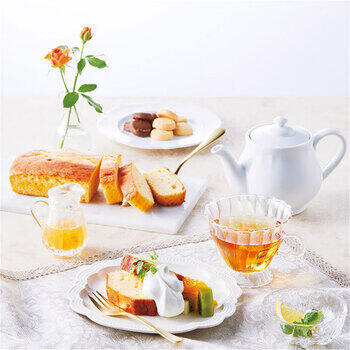 プレーンパウンドケーキ & アソートセット ALA-EOA