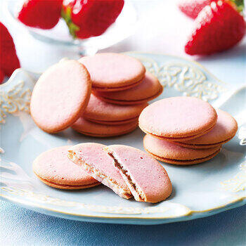 あまおう苺ラングドシャ（20個）