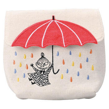 雲と傘 ポーチ