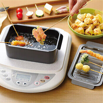 IH対応角型揚げ鍋2点セット RB-2928