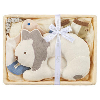 出産お祝いピロースタイセットライオン