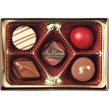 【紙袋付】白金ショコラ（5個入）