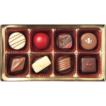 【紙袋付】白金ショコラ（8個入）