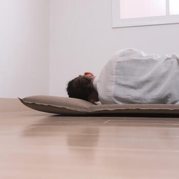 nishikawa防災マット　ブラウン