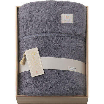 今治謹製スーペリアル今治産タオルケット（木箱入）