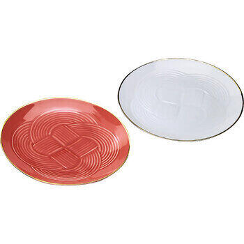 結組皿揃（木箱入）