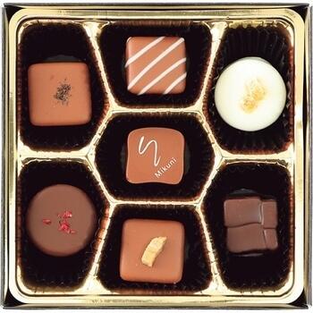 【紙袋付】美食ショコラ（7個入）