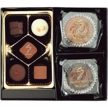 【紙袋付】美食ショコラ＆至福のショコラモンブラン