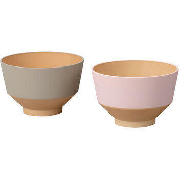 日々色ペア汁椀あま/さくら