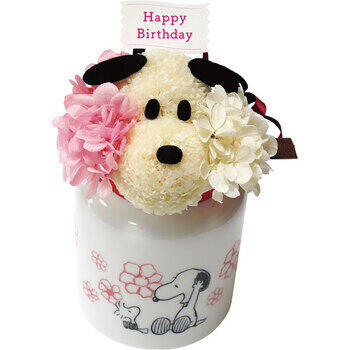 お花スヌーピー