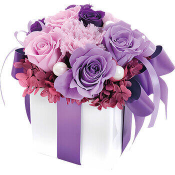 プリザーブドフラワーネルケモーナット