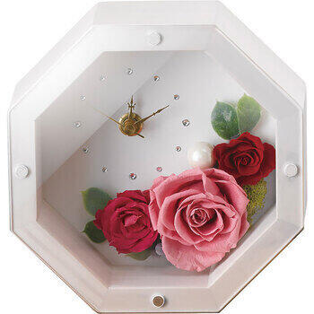 MOLYアンティークホワイト（プリザーブドフラワー）