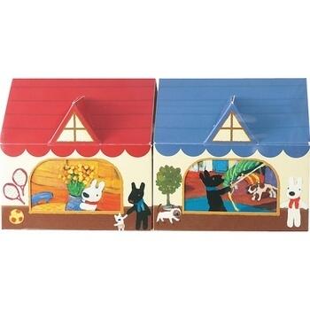 【紙袋付】リサとガスパールのおうちショコラボックス