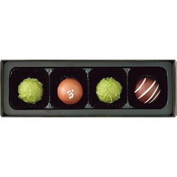 【紙袋付】お茶のトリュフショコラ