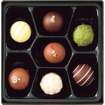 【紙袋付】トリュフアソート（7個入）